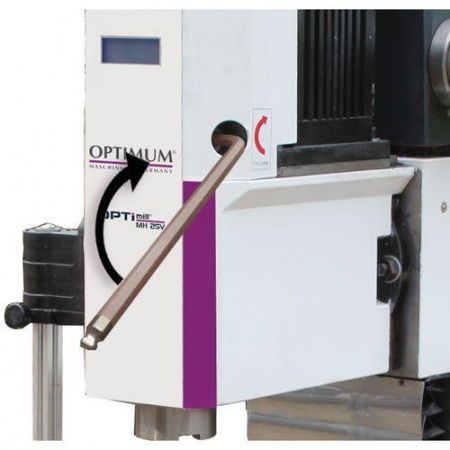Настольный фрезерный станок Optimum MH25V