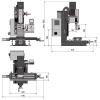 Настольный фрезерный станок Optimum MH25V
